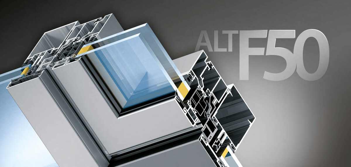 Элементный фасад ALT EF65